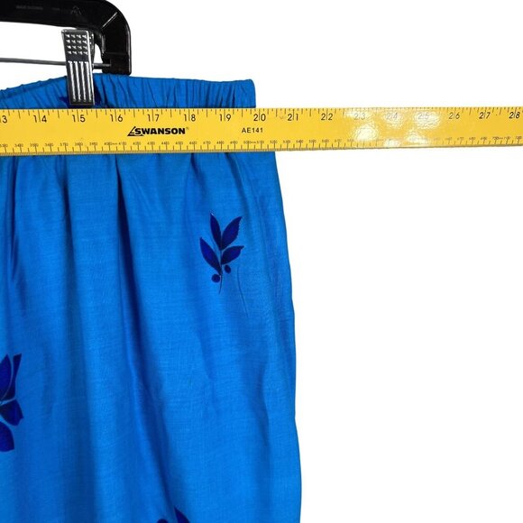 California Krush 3X Tropical 2-Piece Button Up Top Elastic Waist Pants  Vacation - Picture 12 of 16